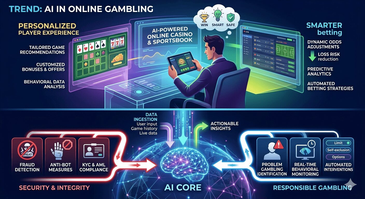 AI Trends in Online Gambling