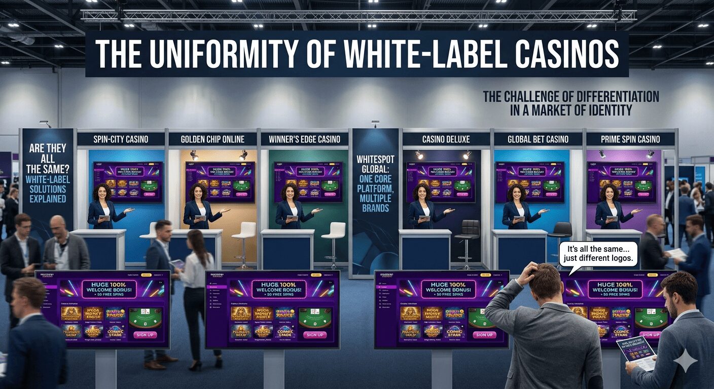Many New Online Casinos Look the Same