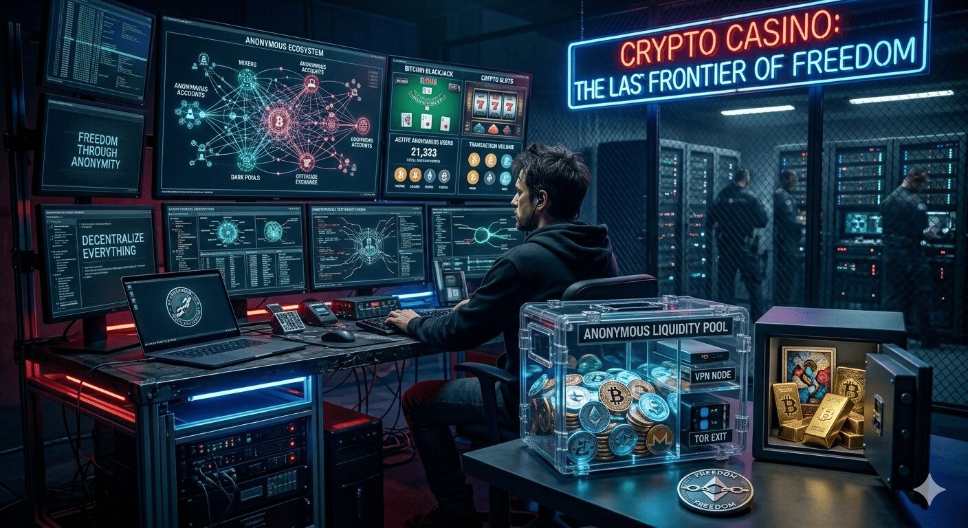 Crypto Casinos and Anonymous Gambling