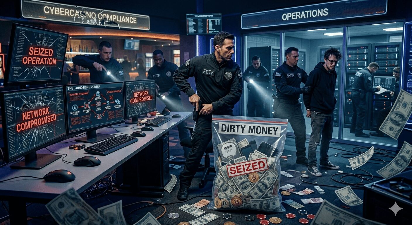 Fighting Financial Crime in Online Gambling
