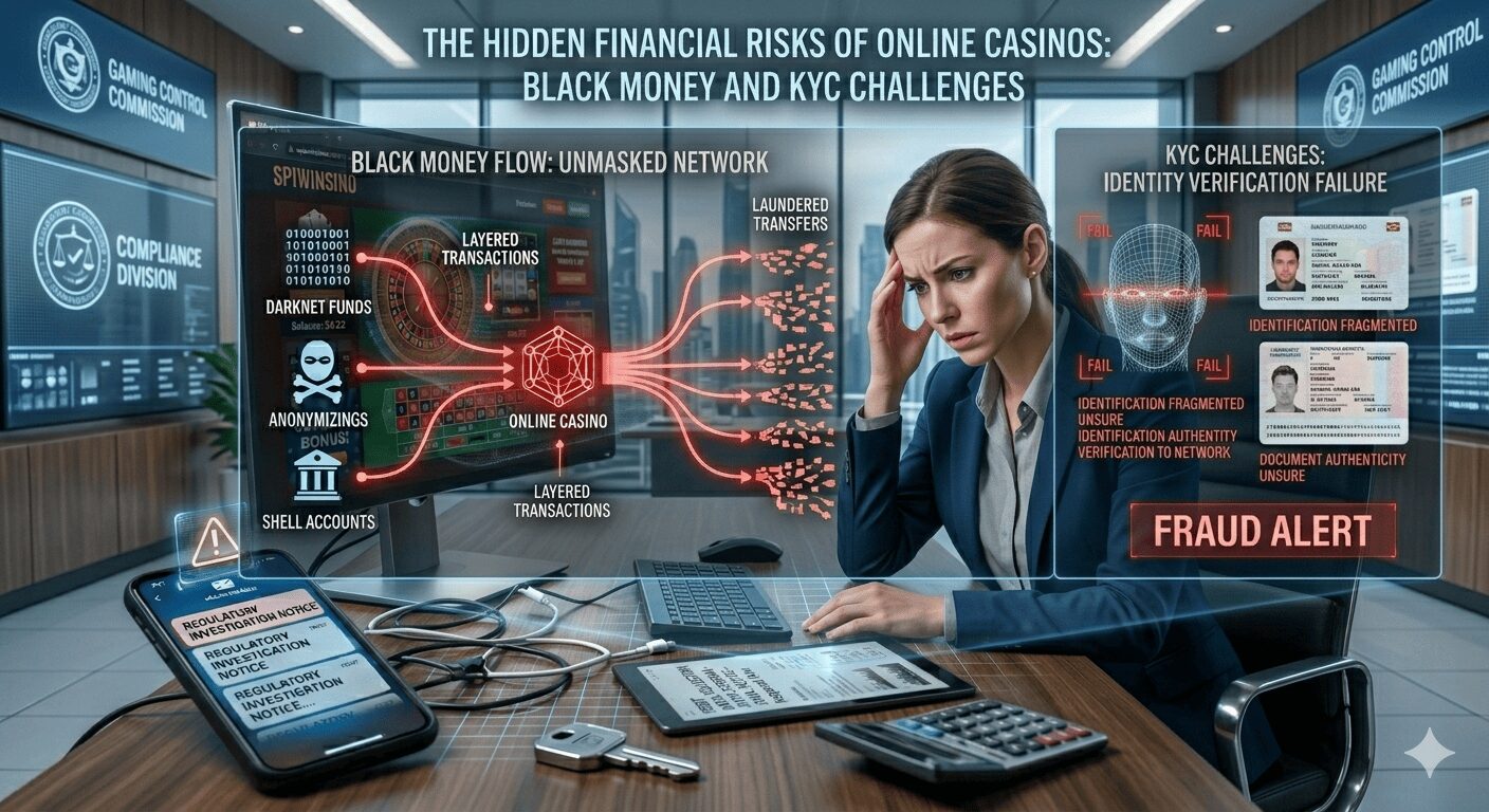 Financial Risks of Online Casinos