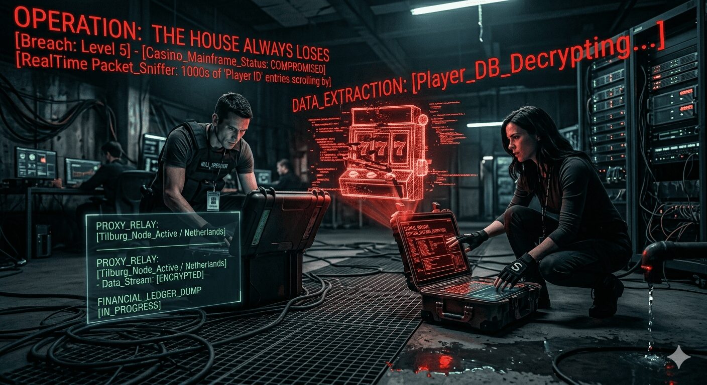 They Hack Your Casino