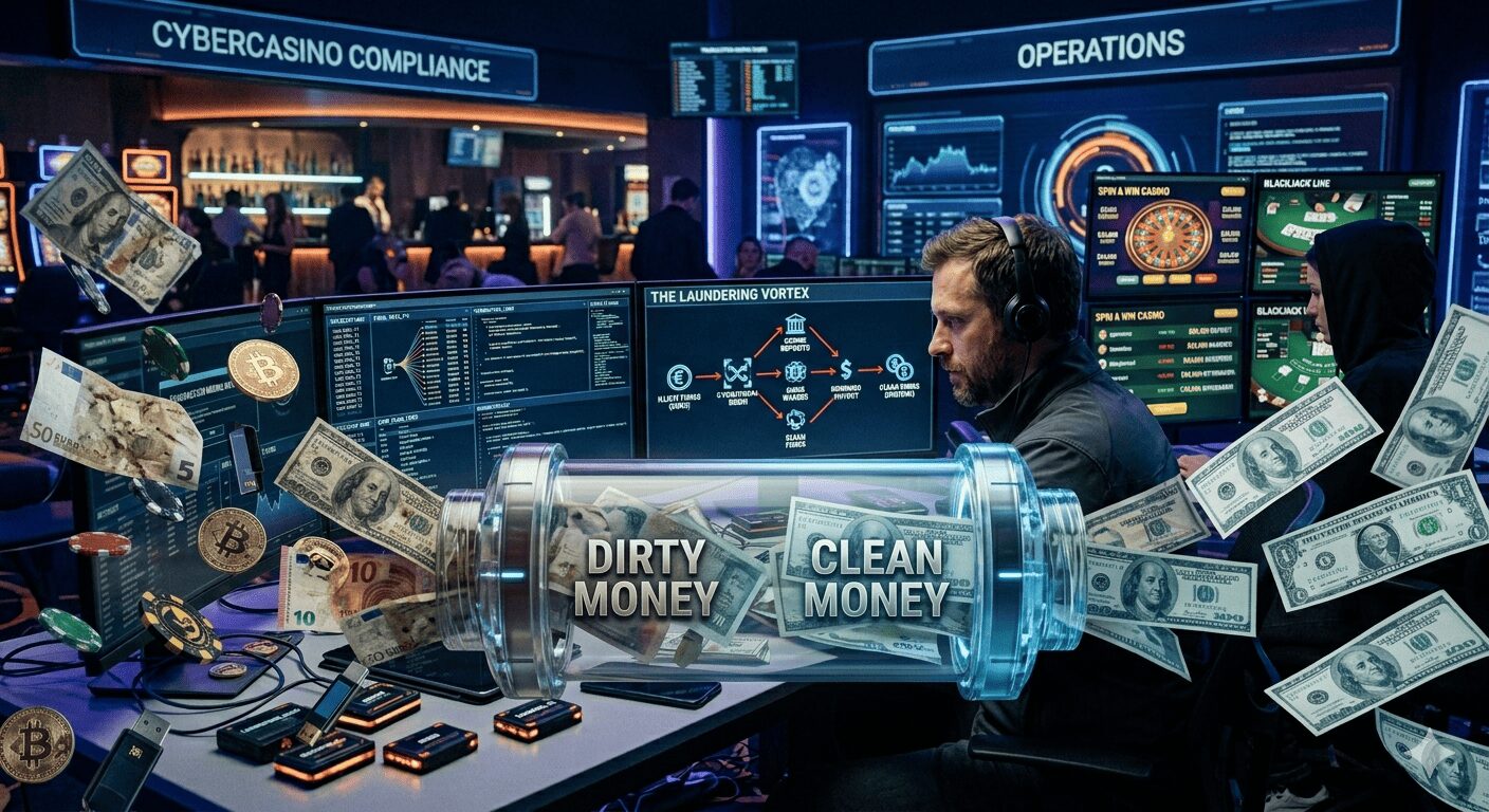 Money Laundering in Online Casinos