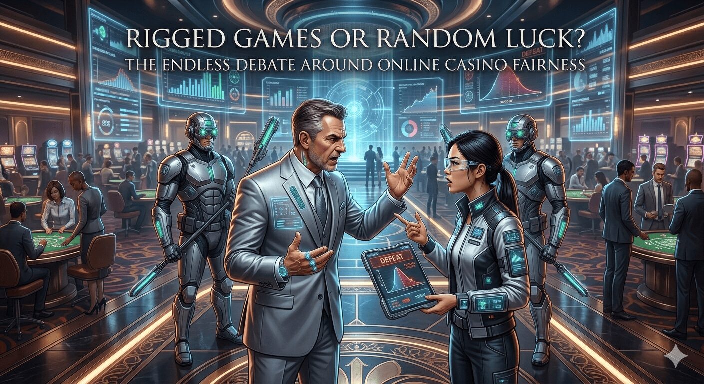 Rigged Games or Random Luck