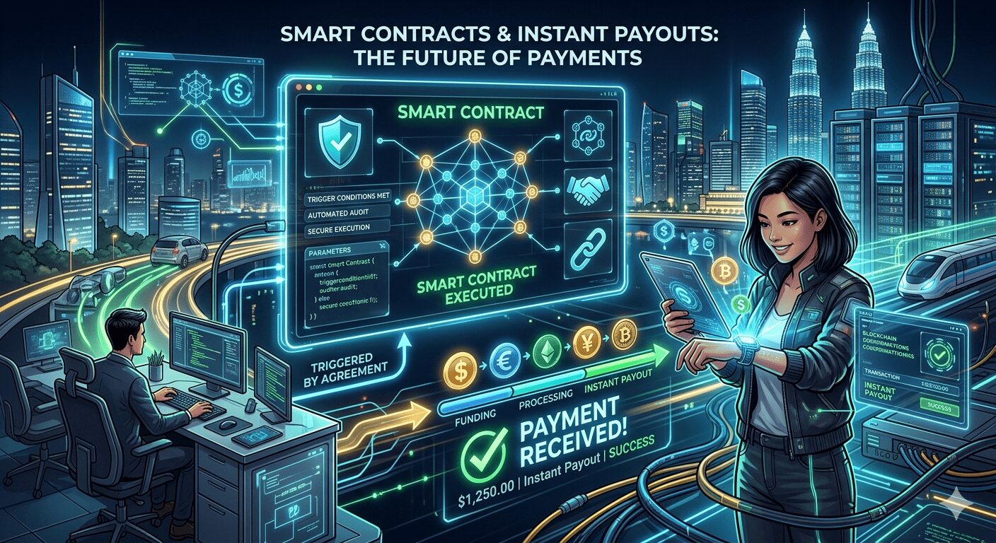 Smart Contracts And Instant Payouts: