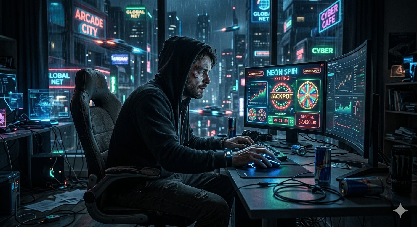 The Dark Side of Some Online Gamblers