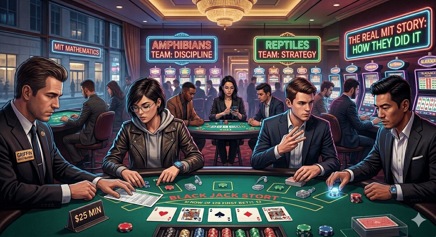 The Real Story Behind the MIT Blackjack Team