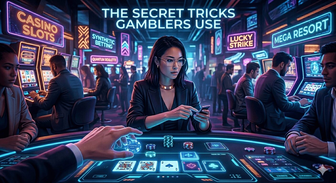 The Secret Tricks Gamblers Use