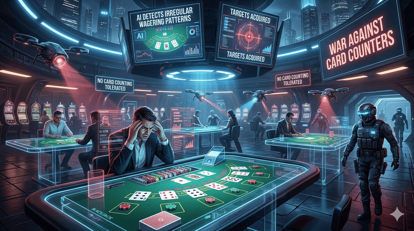 The War Against Card Counters