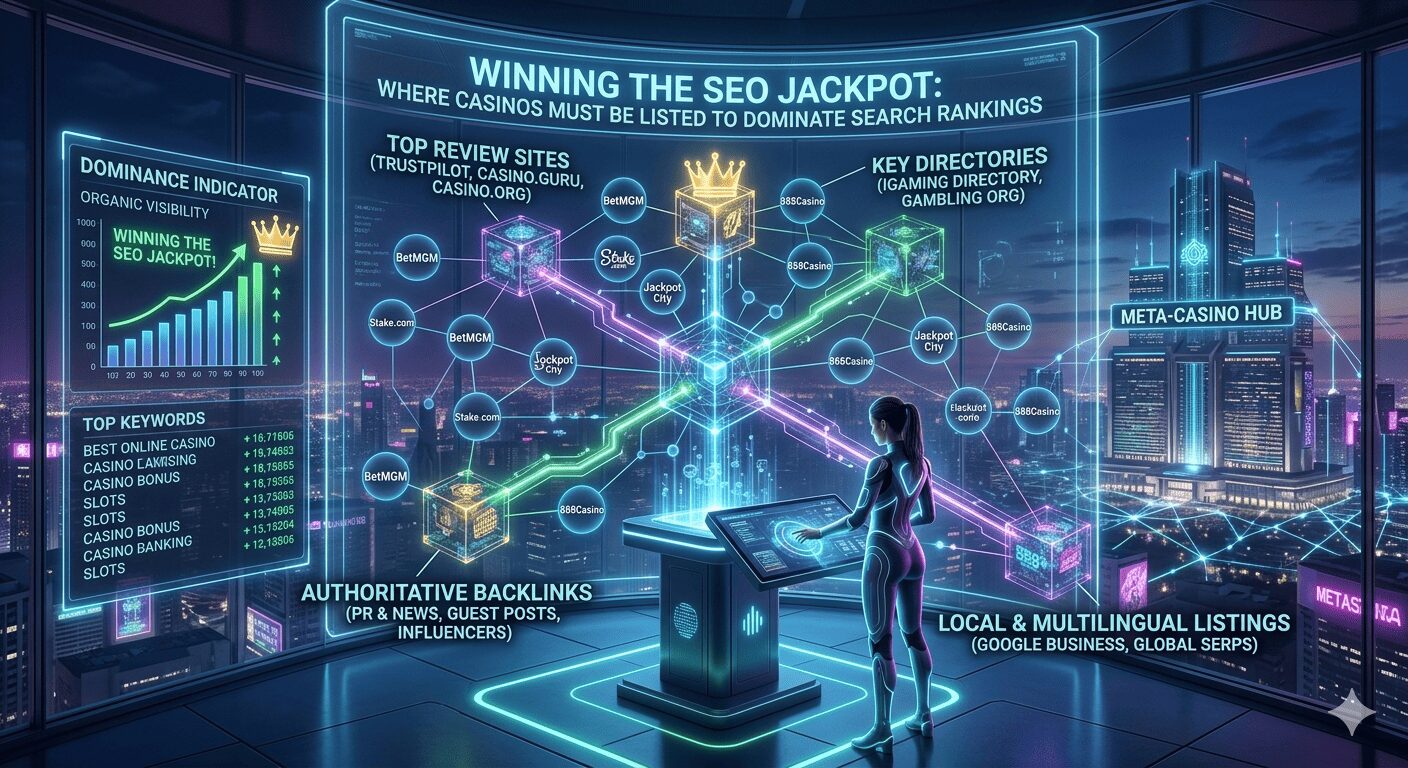 Where Casinos Must Be Listed