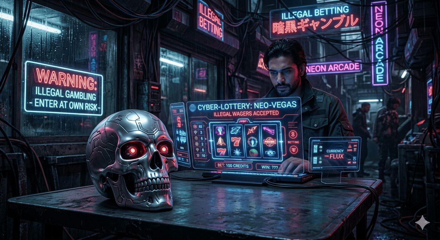 Why Illegal Online Gambling Thrives